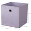 3-Pack Pink Modular Storage Cube, 10.5"