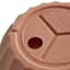Scalloped Natural Clay Outdoor Planter, Small