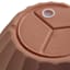 Scalloped Natural Outdoor Clay Planter, Medium