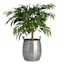 Honeycomb Iron Outdoor Planter with Handles, Medium