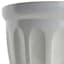 Providence White Siena Outdoor Planter, Large