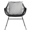 Tahiti Silver Oversized Square Outdoor Throw Pillow, 20"