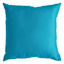 Turquoise Canvas Square Outdoor Throw Pillow, 16"