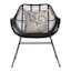 Paisley Chili Square Outdoor Throw Pillow, 16"
