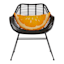 Orange Slice Outdoor Throw Pillow, 14x26