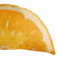 Orange Slice Outdoor Throw Pillow, 14x26