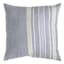 Calisto Pinstripe Square Outdoor Throw Pillow, 16"