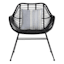 Calisto Pinstripe Square Outdoor Throw Pillow, 16"