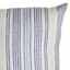 Calisto Pinstripe Square Outdoor Throw Pillow, 16"