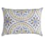 Castille Multicolor Lumbar Outdoor Throw Pillow, 14x20