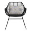 Castille Multicolor Lumbar Outdoor Throw Pillow, 14x20