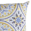 Castille Multicolor Lumbar Outdoor Throw Pillow, 14x20