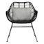 Tahiti Silver Lumbar Outdoor Throw Pillow, 14x20