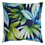 Seneca Navy Blue Square Outdoor Throw Pillow, 16"
