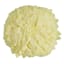 Lemon Meringue Petal Outdoor Throw Pillow, 18"