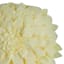 Lemon Meringue Petal Outdoor Throw Pillow, 18"