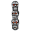 LED Stacked Skull Blow Mold, 28"