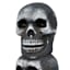 LED Stacked Skull Blow Mold, 28"