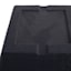 Japi All-Weather Black Lead Modern Square Outdoor Planter, Medium