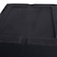 Japi All-Weather Black Lead Modern Square Outdoor Planter, Large