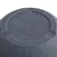 Japi Charcoal Grey Rustic Cask Outdoor Planter, Medium