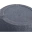 Japi Charcoal Grey Rustic Cask Outdoor Planter, Large