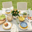 Honeybloom Yellow Melamine Salad Plate, 9"
