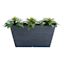 Grey Window Planter, Medium