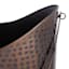 Basin Bronze Outdoor Planter, Extra Large