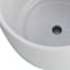 Indoor Elsie White Stoneware Ceramic Pot, Small