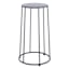 Providence Blue Metal Sailor Plant Stand, Medium