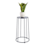 Providence Blue Metal Sailor Plant Stand, Medium