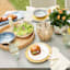 Honeybloom White Melamine Serving Bowl, 10"