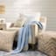 Ty Pennington Crew Pouf, White