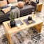 Crosby St. Ember Wooden Coffee Table, Natural