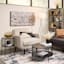 Crosby St. Xander Coffee Table, Black