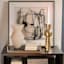 Crosby St. Ivory Glass Vase, 12"