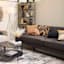 Crosby St. Brown Boucle Throw Pillow, 18"