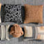 Crosby St. Brown Boucle Throw Pillow, 18"