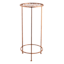 Bronze Metal Plant Stand, Large