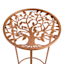 Bronze Metal Plant Stand, Large