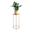 Bronze Metal Plant Stand, Large