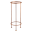 Bronze Metal Plant Stand, Small