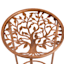 Bronze Metal Plant Stand, Small