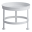 White Metal Plant Stand, Small