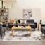 Crosby St. Framed Abstract Canvas Wall Art, 31"