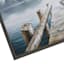 Ty Pennington Framed Lake Pier Canvas Wall Art, 36x24