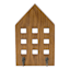 Honeybloom 2-Hooks Brown Wall Hook, 6x10