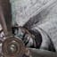 Metal Galvanized Aircraft Wall Art, 24x18
