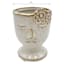Indoor Mini Ceramic Face Pot with Bow, 4"
